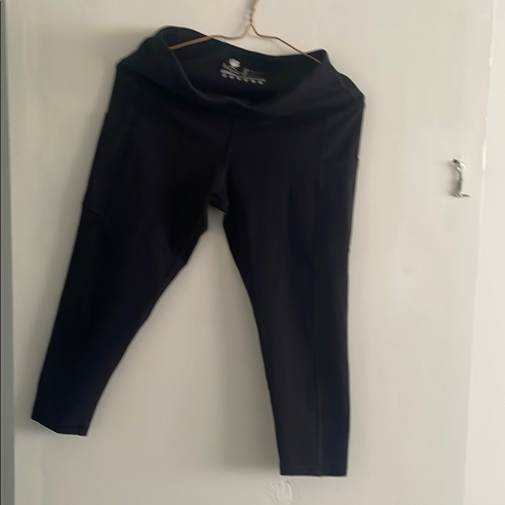 Black Athleta Leggings